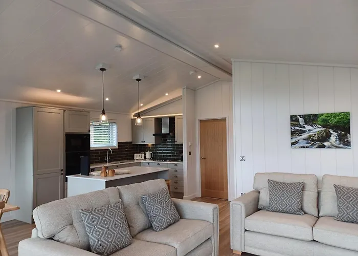 Falls Park Kompleks wypoczynkowy Ingleton (North Yorkshire)