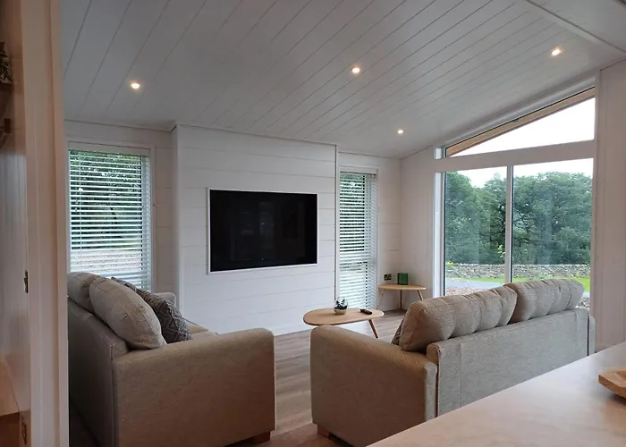 Holiday park Falls Park Ingleton (North Yorkshire)