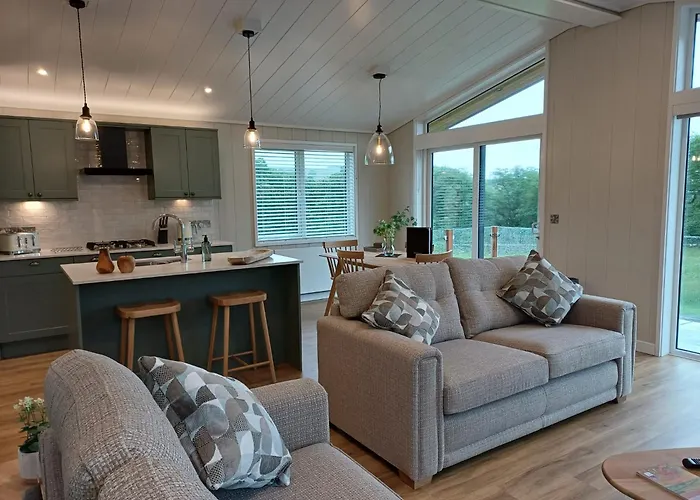 Kompleks wypoczynkowy Falls Park Ingleton (North Yorkshire)